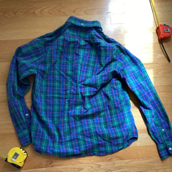 Lot of chubbies tops. Two stretch button downs and on lounge sweatshirt - Picture 10 of 11
